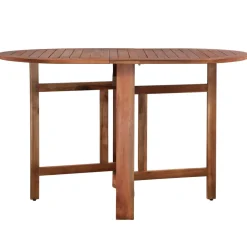 vidaXL Tuintafel 120x70x74 cm massief acaciahout