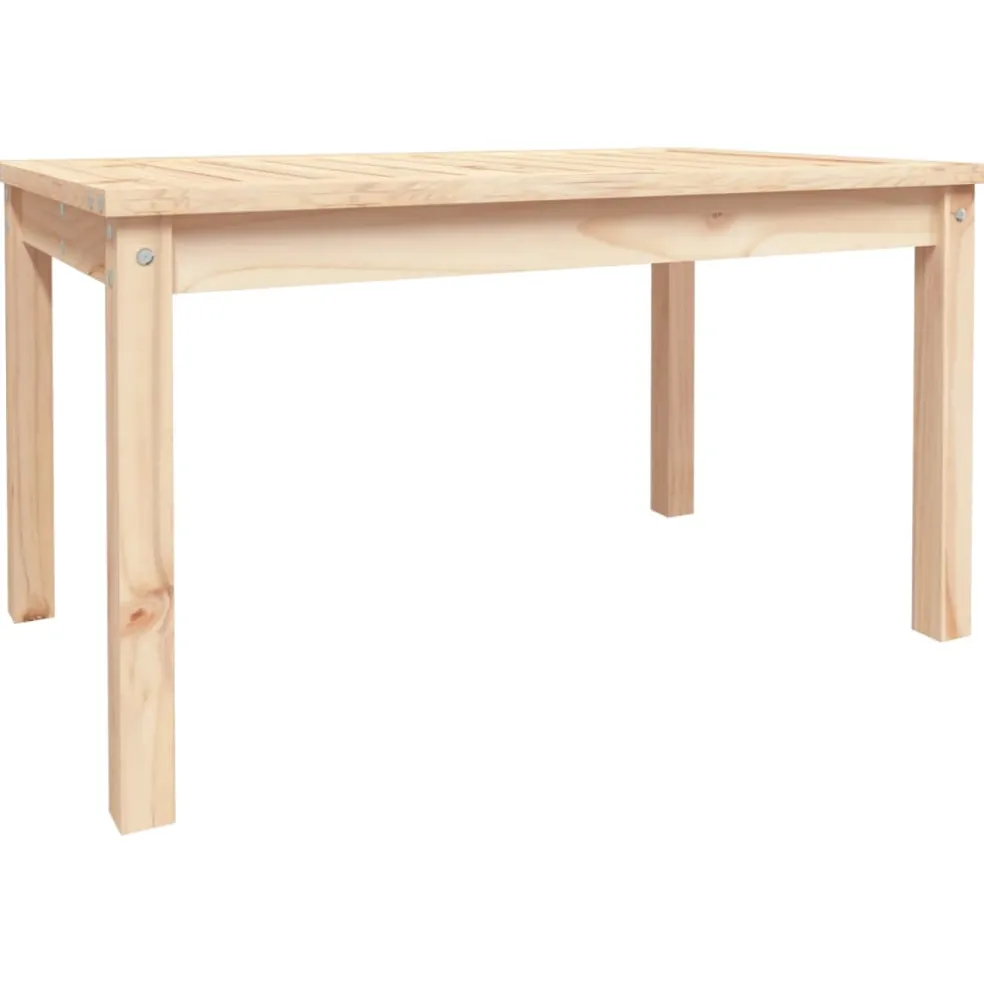 vidaXL Tuintafel 82,5x50,5x45 cm massief grenenhout