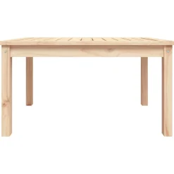 vidaXL Tuintafel 82,5x50,5x45 cm massief grenenhout