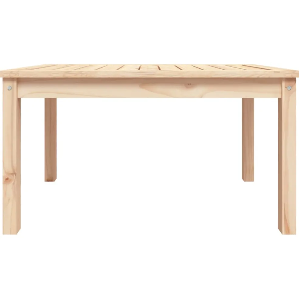 vidaXL Tuintafel 82,5x50,5x45 cm massief grenenhout