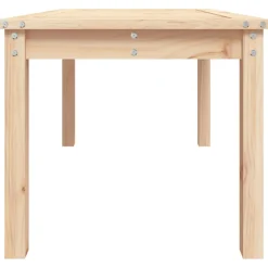 vidaXL Tuintafel 82,5x50,5x45 cm massief grenenhout