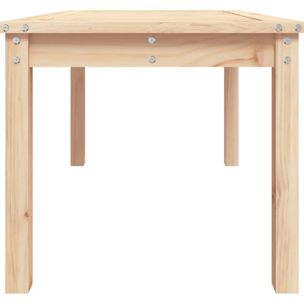 vidaXL Tuintafel 82,5x50,5x45 cm massief grenenhout