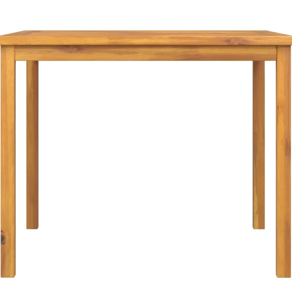 vidaXL Tuintafel 90x90x74 cm massief acaciahout