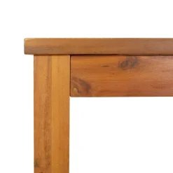 vidaXL Tuintafel 90x90x74 cm massief acaciahout