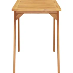 vidaXL Tuintafel 110x56x75 cm massief acaciahout