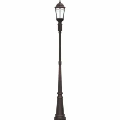 vidaXL Tuinverlichting 57 x 49 x 241 cm Aluminium en Glas