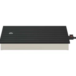 vidaXL Tuin vloershower WPC en RVS 201 Antraciet