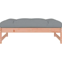 vidaXL Tuinvoetenbank 120x80 cm massief douglashout