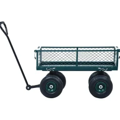 vidaXL Tuinwagen 250 kg groen
