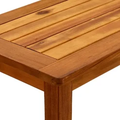 vidaXL Tuinwandtafel 80x35x75 cm massief acaciahout
