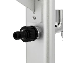 vidaXL Tuinwaterkolom 95 cm aluminium