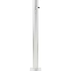 vidaXL Tuinwaterkolom 95 cm aluminium