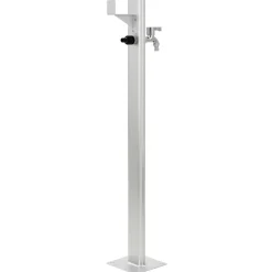 vidaXL Tuinwaterkolom 95 cm aluminium
