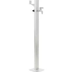 vidaXL Tuinwaterkolom 95 cm aluminium
