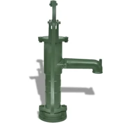 vidaXL Tuinwaterpomp met standaard gietijzer