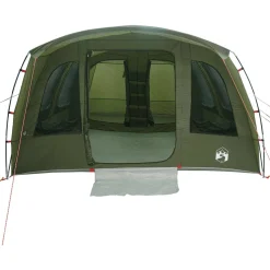 vidaXL Tunneltent Olijfgroen 427 x 315 x 178 cm Polyester en staal