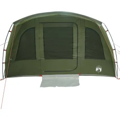 vidaXL Tunneltent Olijfgroen 427 x 315 x 178 cm Polyester en staal