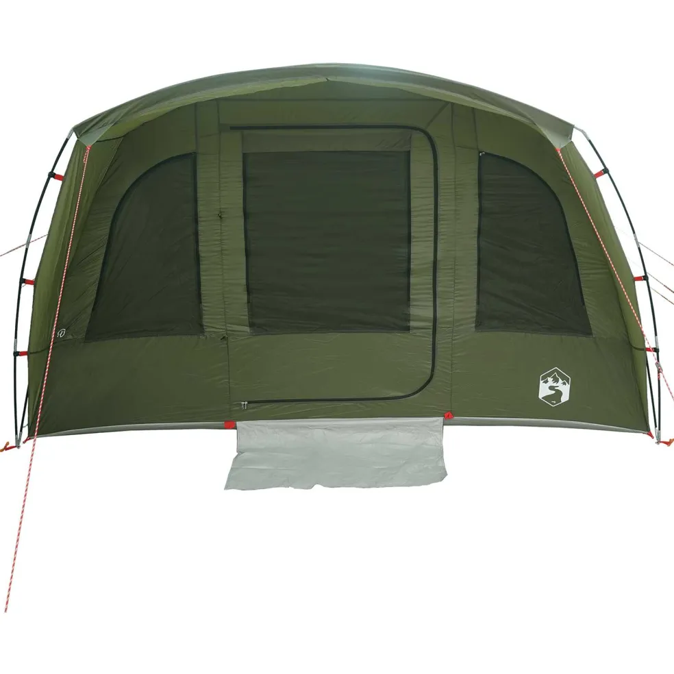 vidaXL Tunneltent Olijfgroen 427 x 315 x 178 cm Polyester en staal
