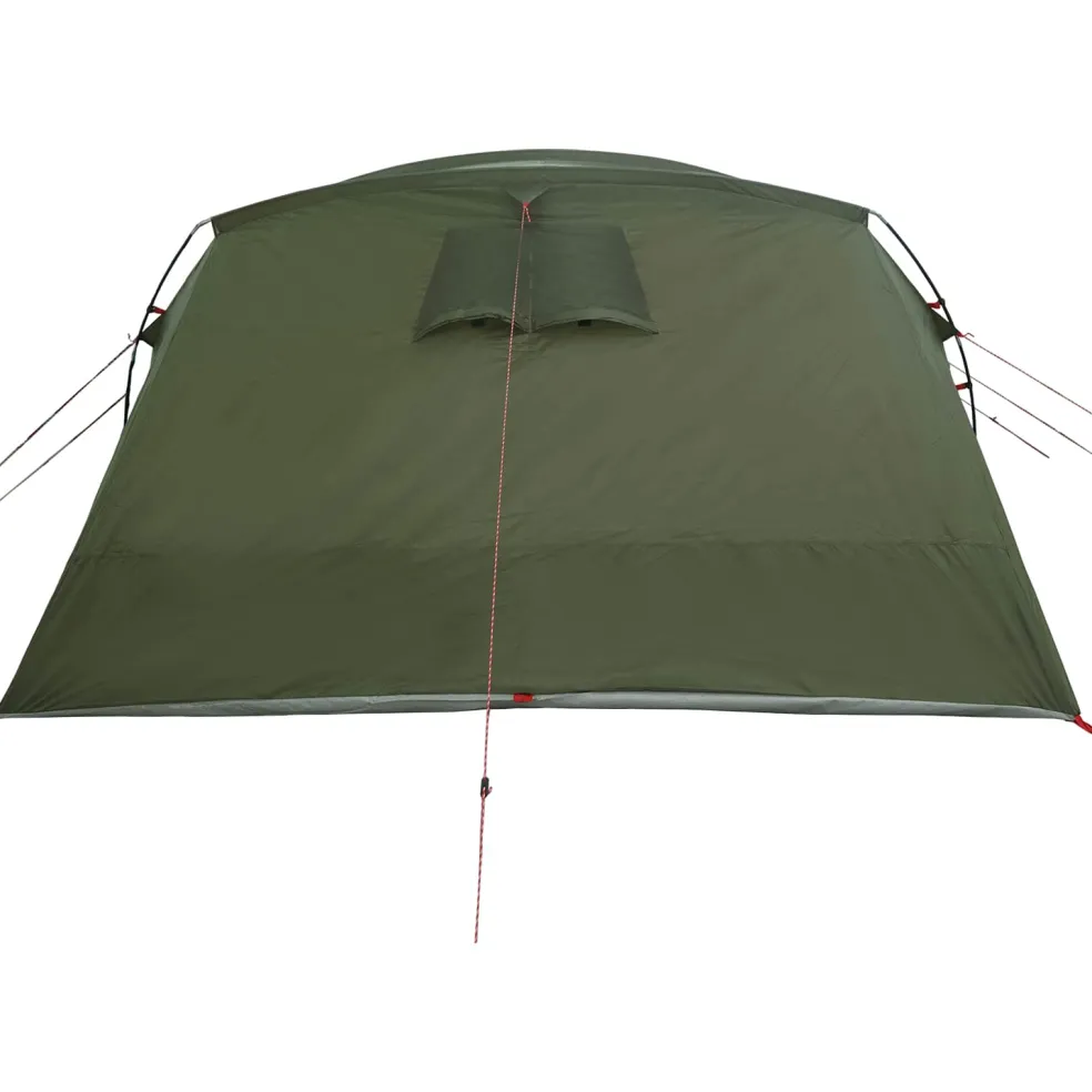 vidaXL Tunneltent Olijfgroen 427 x 315 x 178 cm Polyester en staal