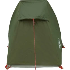 vidaXL Tunneltent Olijfgroen 215 x 100 x 90 cm Polyester en staal