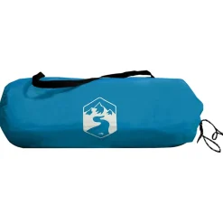 vidaXL Tunnel Tent 3-Person 3-persoons Blauw en Grijs