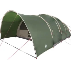 vidaXL Tunnel Tent 8-Person 8-persoons Groen