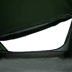 vidaXL Tunneltent 1-persoons waterdicht groen