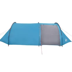 vidaXL Tunneltent 4-persoons waterdicht blauw