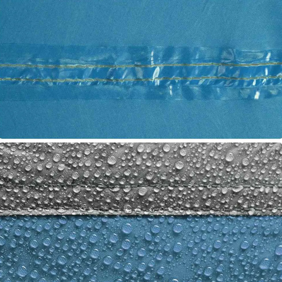 vidaXL Tunneltent 4-persoons waterdicht blauw