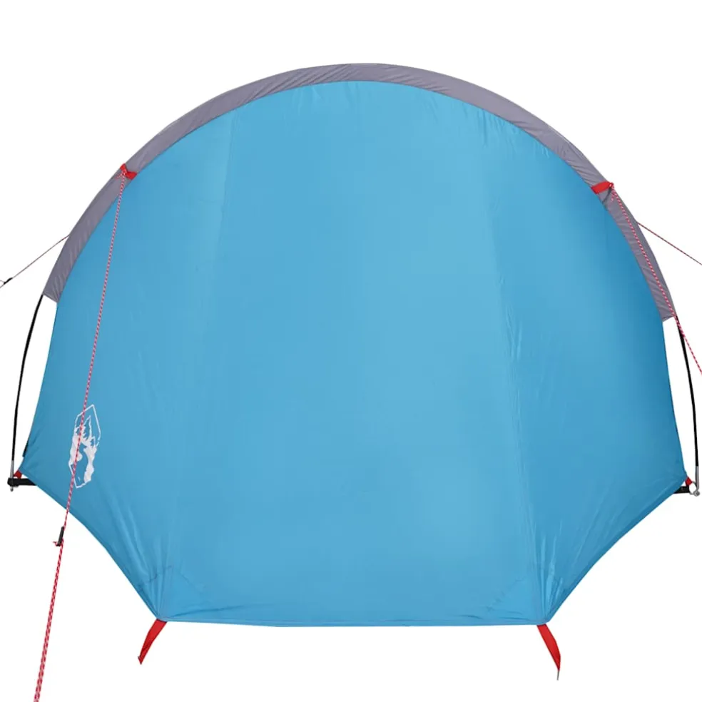 vidaXL Tunneltent 4-persoons waterdicht blauw