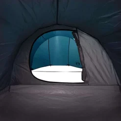 vidaXL Tunneltent 4-persoons waterdicht blauw
