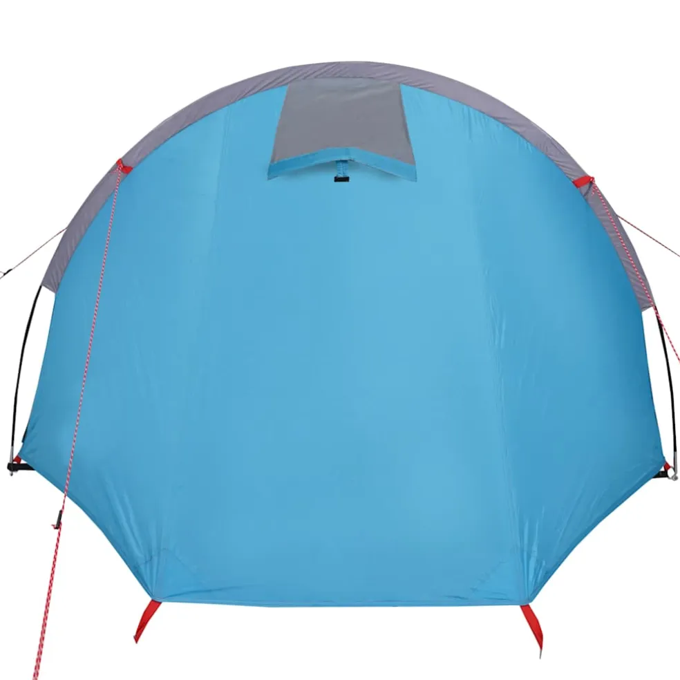vidaXL Tunneltent 4-persoons waterdicht blauw
