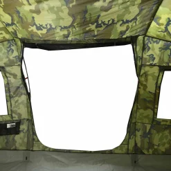 vidaXL Tunneltent 4-persoons waterdicht camouflage