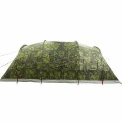 vidaXL Tunneltent 4-persoons waterdicht camouflage