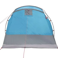 vidaXL Tunneltent 4-persoons waterdicht blauw