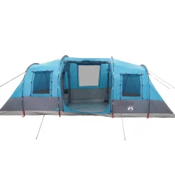 vidaXL Tunneltent 4-persoons waterdicht blauw