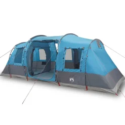 vidaXL Tunneltent 4-persoons waterdicht blauw