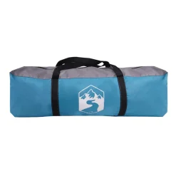 vidaXL Tunneltent 4-persoons waterdicht blauw