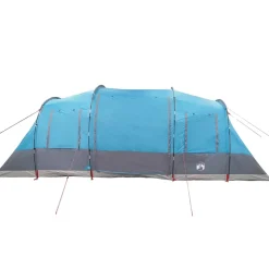 vidaXL Tunneltent 4-persoons waterdicht blauw