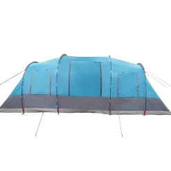 vidaXL Tunneltent 4-persoons waterdicht blauw
