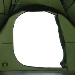 vidaXL Tunneltent 6-persoons waterbestendig olijfgroen