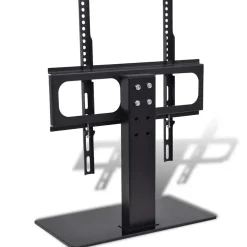 vidaXL Tv-beugel met basis 400x400 mm 23" - 55" ijzer zwart