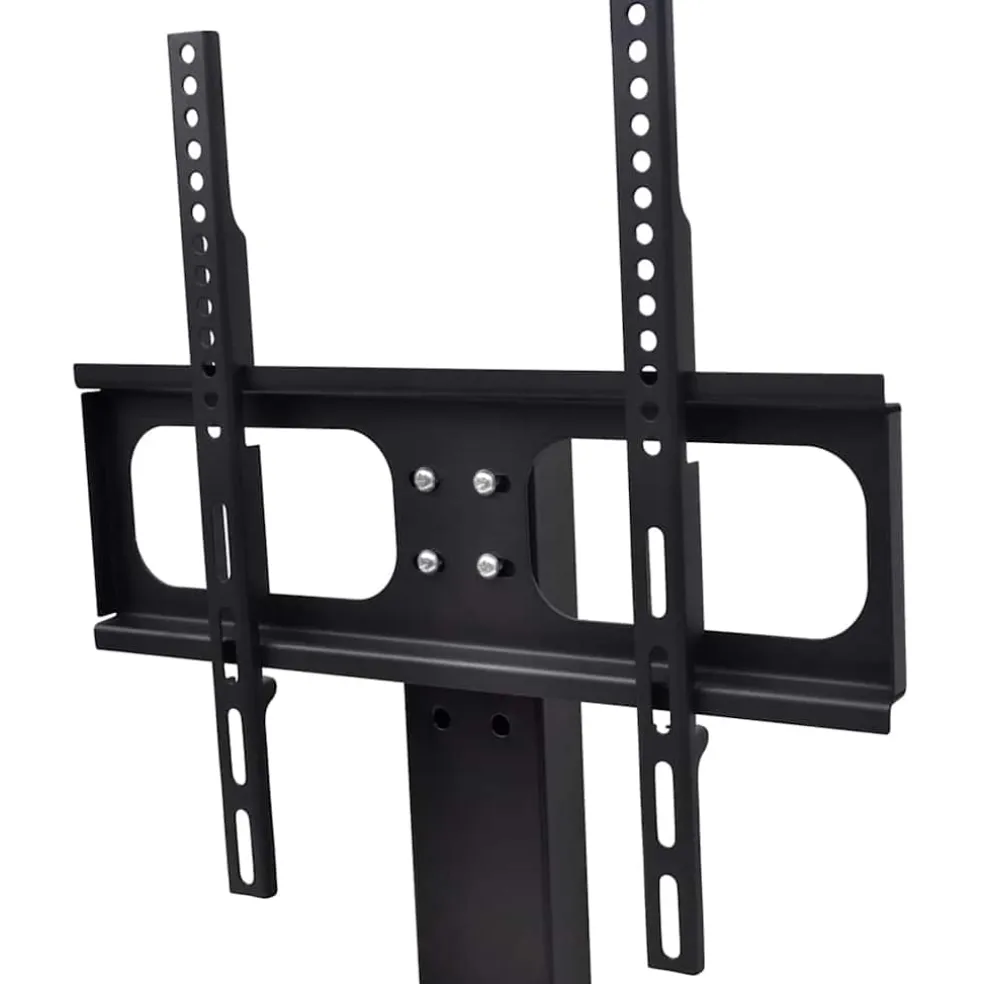 vidaXL Tv-beugel met basis 400x400 mm 23" - 55" ijzer zwart