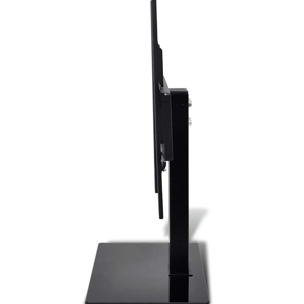 vidaXL Tv-beugel met basis 400x400 mm 23" - 55" ijzer zwart