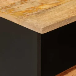 vidaXL TV-kast Corona Bruin 100 x 33 x 46 cm Massief Mango Hout