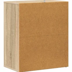 vidaXL TV-kasten 60 x 35 x 70 cm Sonoma Eiken 5 paar schoenen