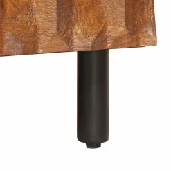 vidaXL TV-kast met lade Acacia Bruine Afwerking 105 x 33 x 46 cm