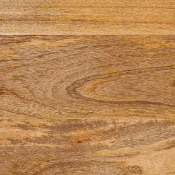 vidaXL TV-kast met lade Naturel 105 x 33,5 x 46 cm Massief Mango Hout