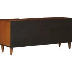 vidaXL TV-kast Walnotenhout 105 x 33 x 46 cm Massief Mango Hout