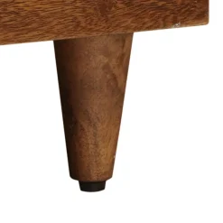 vidaXL TV-kast Walnotenhout 70 x 33 x 46 cm Massief Mango Hout